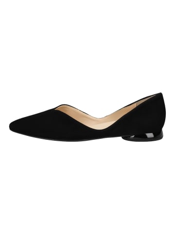 Högl Ballerinas in Schwarz/Schwarz