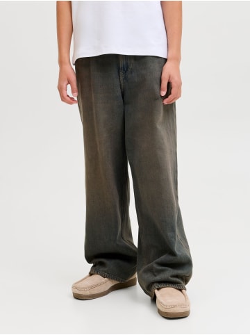 JACK & JONES Junior Wide fit jeans in Blue Denim