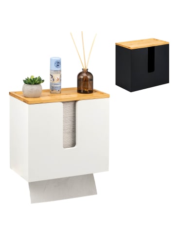 eluno Papierhandtuchspender ca. 29 × 25 × 15 cm (B/H/T)