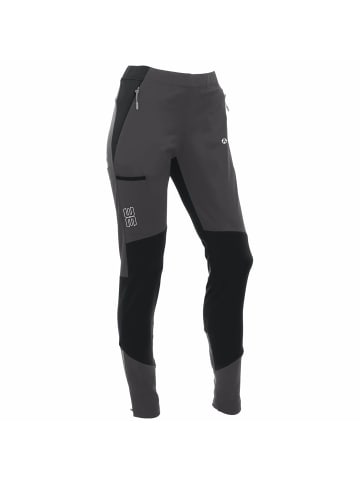 Maul Sport Hybrid-Softshellhose Mayrhofen in Dunkelgrau