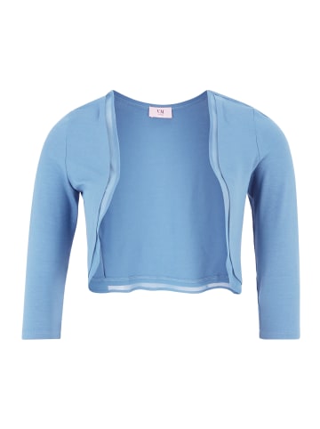 Vera Mont Bolero-Jacke figurbetont in Hushed Blue