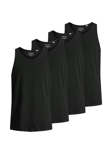 Jack & Jones Unterhemd / Tanktop Jacbasic in Schwarz