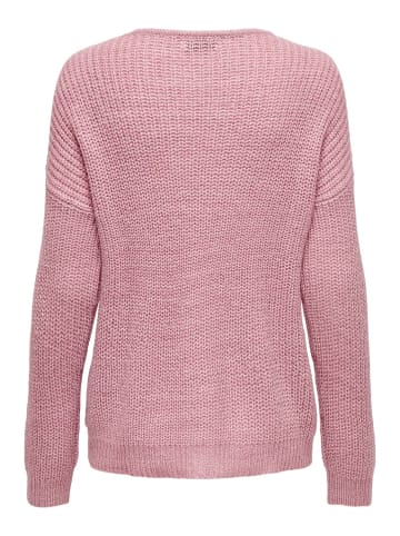 JDY Pullover 'New Megan' in Rosa
