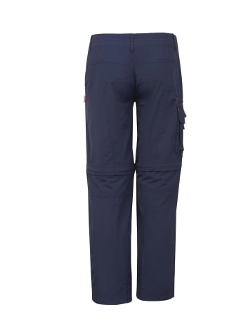 Trollkids Zip-Off Hose "Oppland" in Marineblau