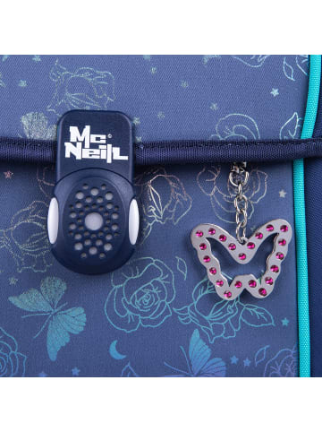 McNeill Perfecto Schulranzen-Set 5-teilig ROSES