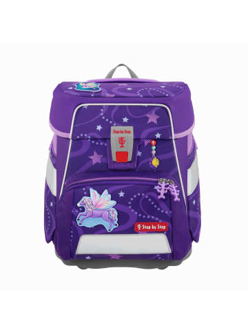 Step by Step SPACE Schulranzen-Set Pegasus Emily 5-teilig in lila