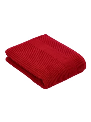 Vossen 2er Pack Duschtuch in purpur
