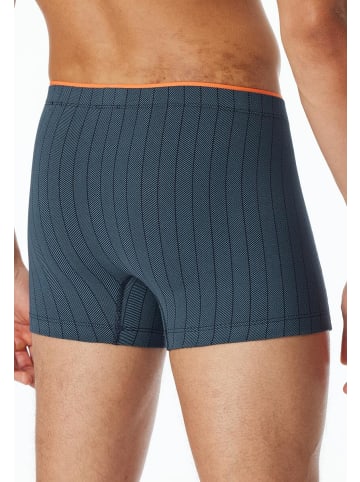 Schiesser Shorts in Blaugrau