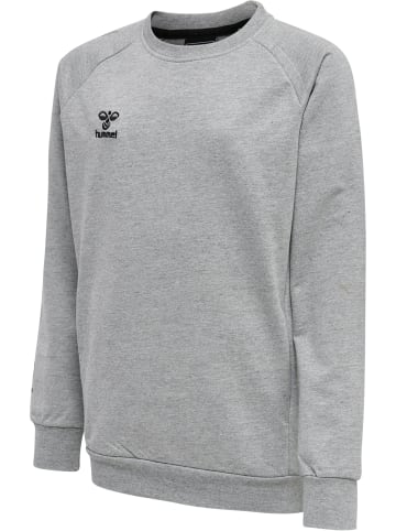 Hummel Sweatshirt Hmlmove Kinder in GREY MELANGE