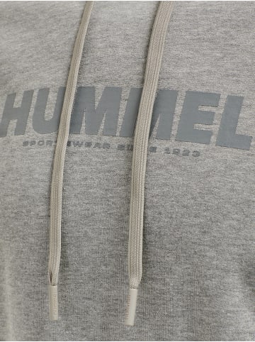 Hummel Hummel Hoodie Hmllegacy Herren in GREY MELANGE