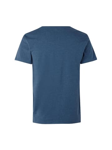 IDENTITY T-Shirt core in Blau meliert