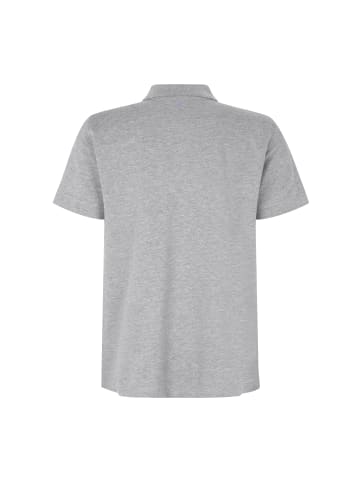 IDENTITY Polo Shirt stretch in Grau meliert
