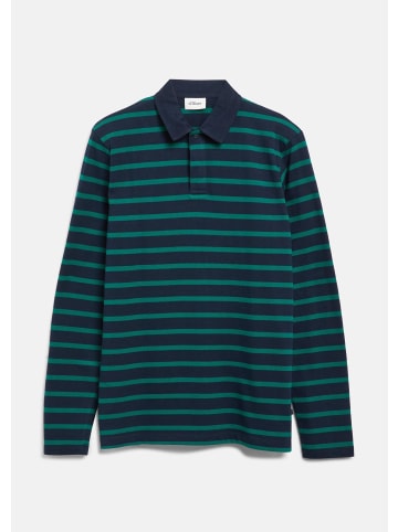 s.Oliver Polo-Shirt in 59G2_navy