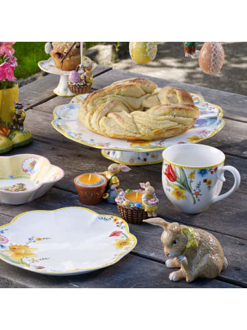 Villeroy & Boch Tortenplatte Spring Awakening ø 33 cm in weiß