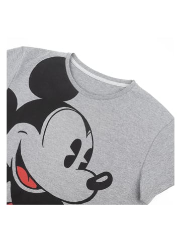 Disney Mickey Mouse T-Shirt kurzarm Mickey in Schwarz