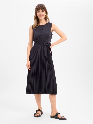 comma Kleid in blau - 0004
