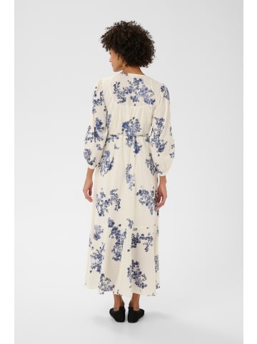 PART TWO Kleid AlyaPW Feminine Form in Blue Shadow Flower Print