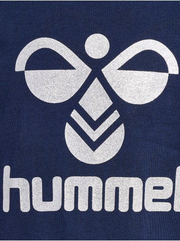 Hummel Verstellbare Taille Kleid Hmlflowy Mädchen in BLACK IRIS