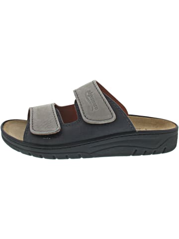 Pantolette Grau