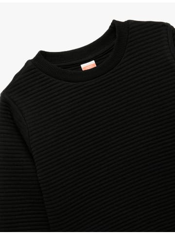 KOTON SWEATSHIRTS in Schwarz