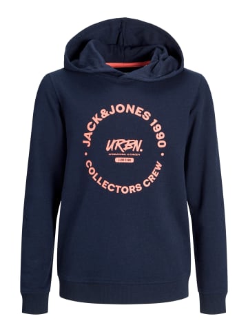 JACK & JONES Junior Hoodie JJSIMON SWEAT HOOD JNR in sky captain