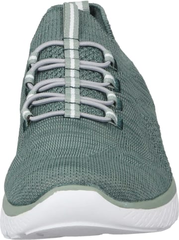 rieker Komfort-Slipper in mint