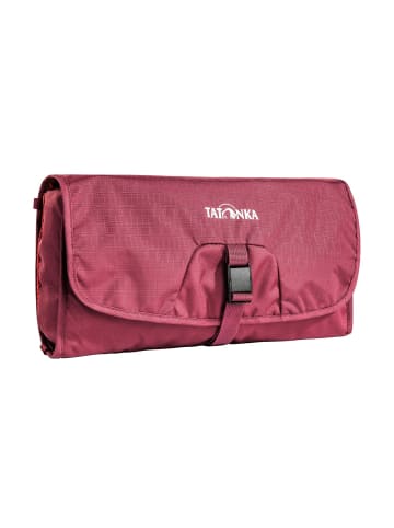 Tatonka Travelcare Travelcare Kulturbeutel 32 cm in bordeaux red