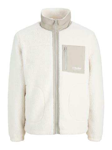 Jack & Jones Teddyfell Jacke in Atmosphere