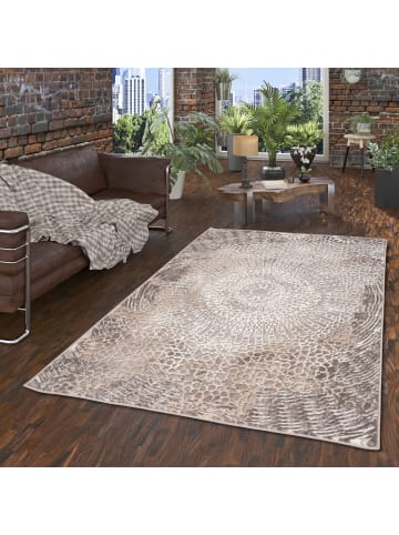 Pergamon Teppich Tawira Vintage Klassik in beige