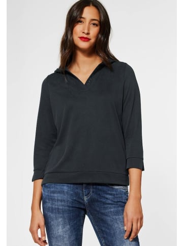 Street One Langarmshirt in Black