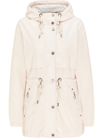 DreiMaster Maritim Gl?Nzende ?Bergangsjacke in Soft Nude