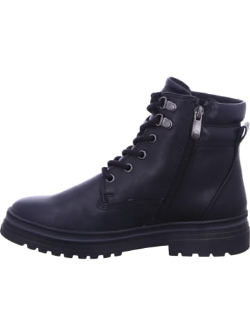 Marco Tozzi Schnürboot Warmfutter in schwarz