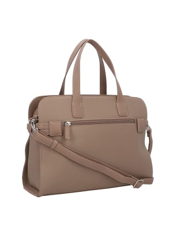 Tom Tailor Freya Schultertasche 35 cm in taupe