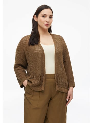 s.Oliver Strickjacke in 8918_dunkelbraun