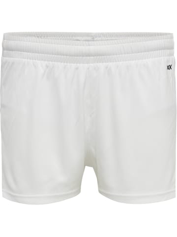 Hummel Shorts Hmlcore Xk Poly Shorts Woman in WHITE