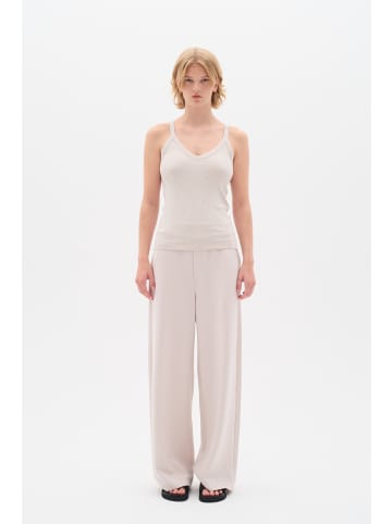 InWear DagnaIW V-top Melange Tight fit in Ecru