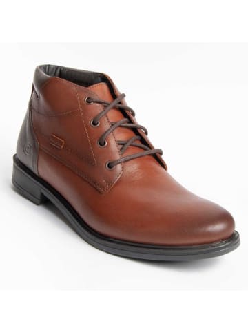 Purapiel Boots Weißer Botiel8 in Braun