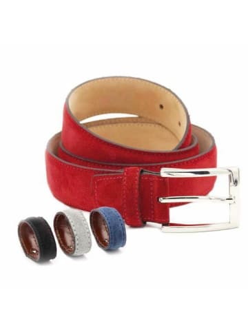 BGents Gürtel für Erwachsene in rot