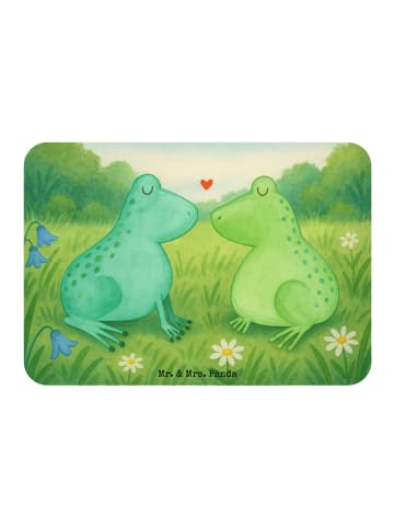 Mr. & Mrs. Panda Magnet Frosch Liebe Design ohne Spruch in Weiß