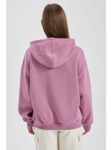 DeFacto Sweatshirt in Rosa