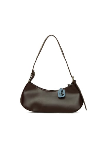 BAGmori Schultertasche in Braun