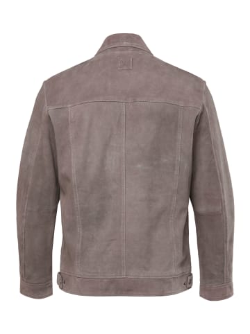 JP1880 Lederjacke in grau