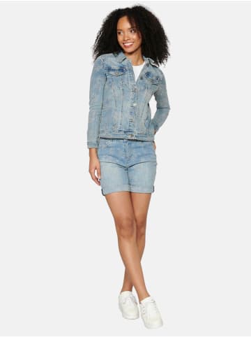 KOROSHI JEANSJACKE in blau