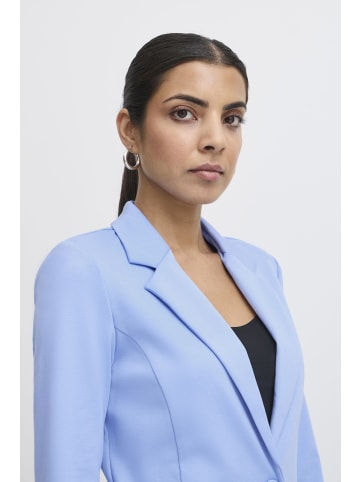 ICHI Blazer IHKATE Regular fit in Della Robbia Blue