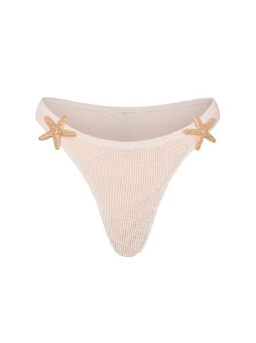 Moda Minx Bikinihose Starfish Scrunch Fixed Bikini Bottom in Coconut