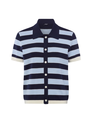 JOOP! Bluse Kasha in marine hellblau