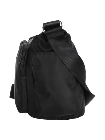 Mandarina Duck Hunter - Umhängetasche 31 cm (eclipse) in schwarz