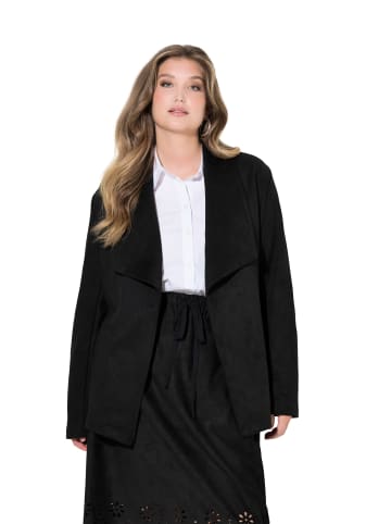 MIAMODA Jacke in schwarz