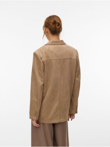 Vero Moda Blazer in Silver Mink