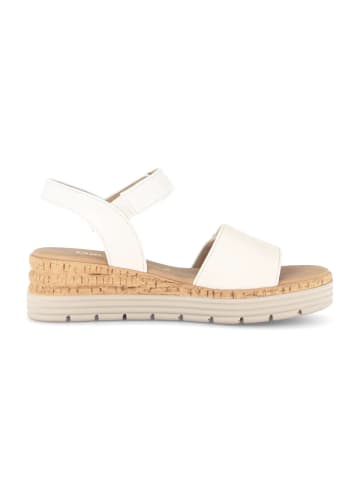 Gabor Plateau Sandalen in beige